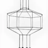 Lampa wisząca Linea do nowoczesnego salonu
