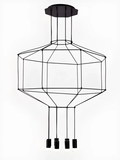 Lampa wisząca Linea do nowoczesnego salonu