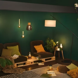 Lampa wisząca Linja do eleganckiego wnętrza