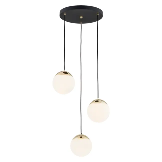 Lampa wisząca Livia do eleganckiego salonu