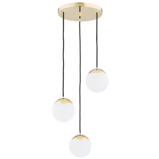 Lampa wisząca Livia do nowoczesnej jadalni