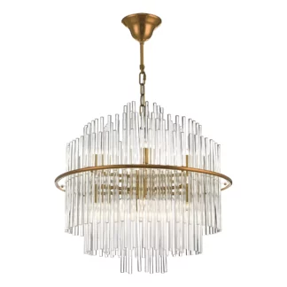 Lampa wisząca Lukas do salonu