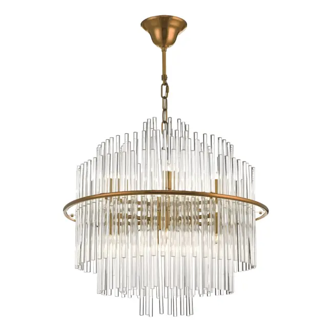 Lampa wisząca Lukas do salonu