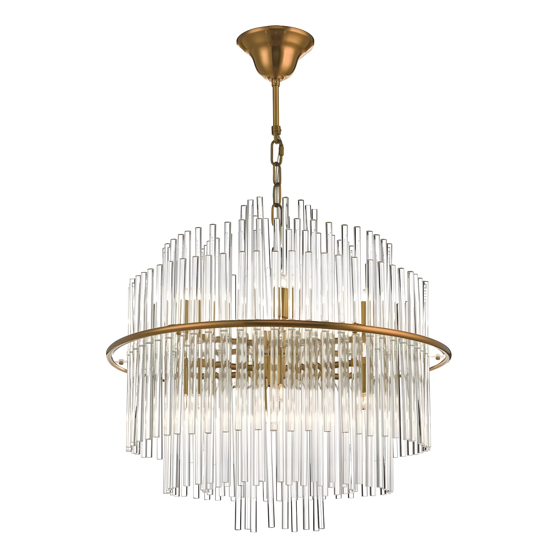 Lampa wisząca Lukas do salonu