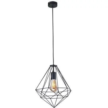 Lampa wisząca Marko  - kolor Czarny - K-4000