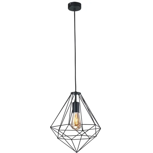 Lampa wisząca Marko - kolor Czarny - K-4000