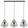 Lampa wisząca Marko - kolor Czarny - K-4004