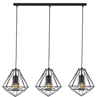 Lampa wisząca Marko - kolor Czarny - K-4004