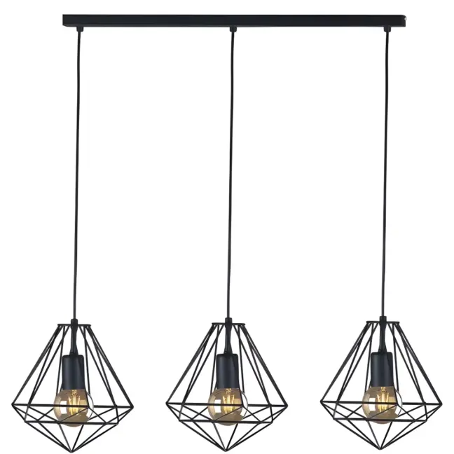 Lampa wisząca Marko - kolor Czarny - K-4004