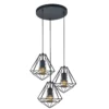 Lampa wisząca Marko - kolor Czarny - K-4006