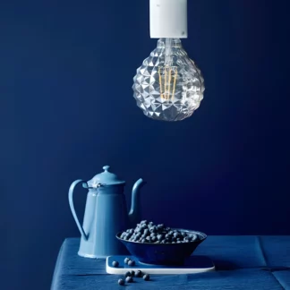 Lampa wisząca Siv - kolor biały - 45883001