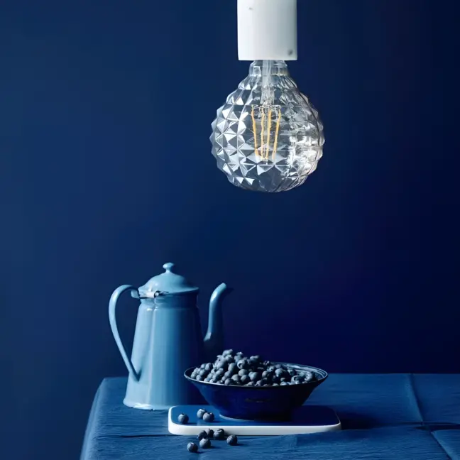 Lampa wisząca Siv - kolor biały - 45883001