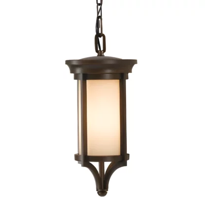 Lampa wisząca Merrill  - kolor beżowy, brązowy - FE/MERRILL8/S