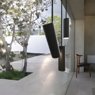 Lampa wisząca MIB - kolor Czarny - 71679903