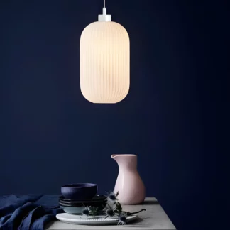 Lampa wisząca Milford - kolor biały - 46573001