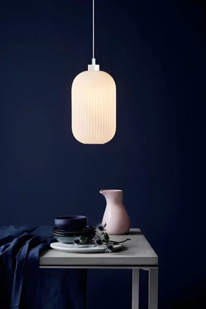 Lampa wisząca Milford  - kolor biały - 46573001