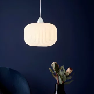 Lampa wisząca Milford - kolor biały - 46583001