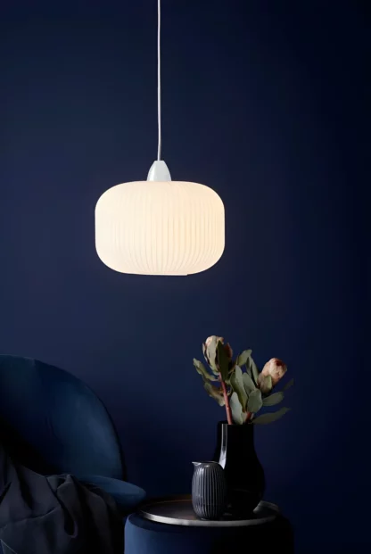 Lampa wisząca Milford - kolor biały - 46583001
