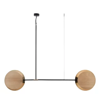 Lampa wisząca Minimal - kolor brązowy - 9375