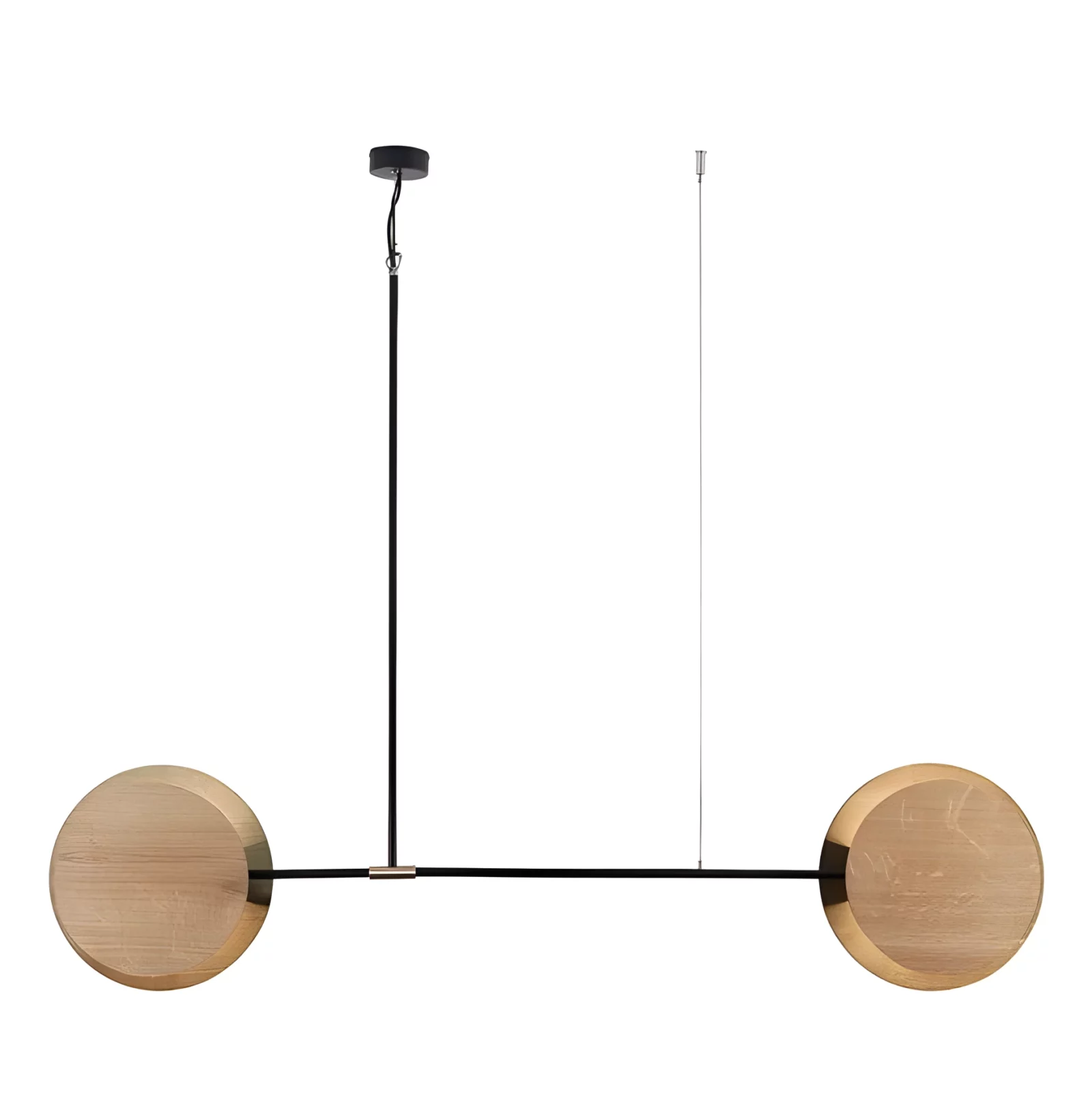 Lampa wisząca Minimal - kolor brązowy - 9375