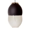 Lampa wisząca Miranda Long do nowoczesnej sypialni