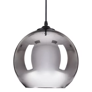 Lampa wisząca Mirror Glow do nowoczesnego salonu