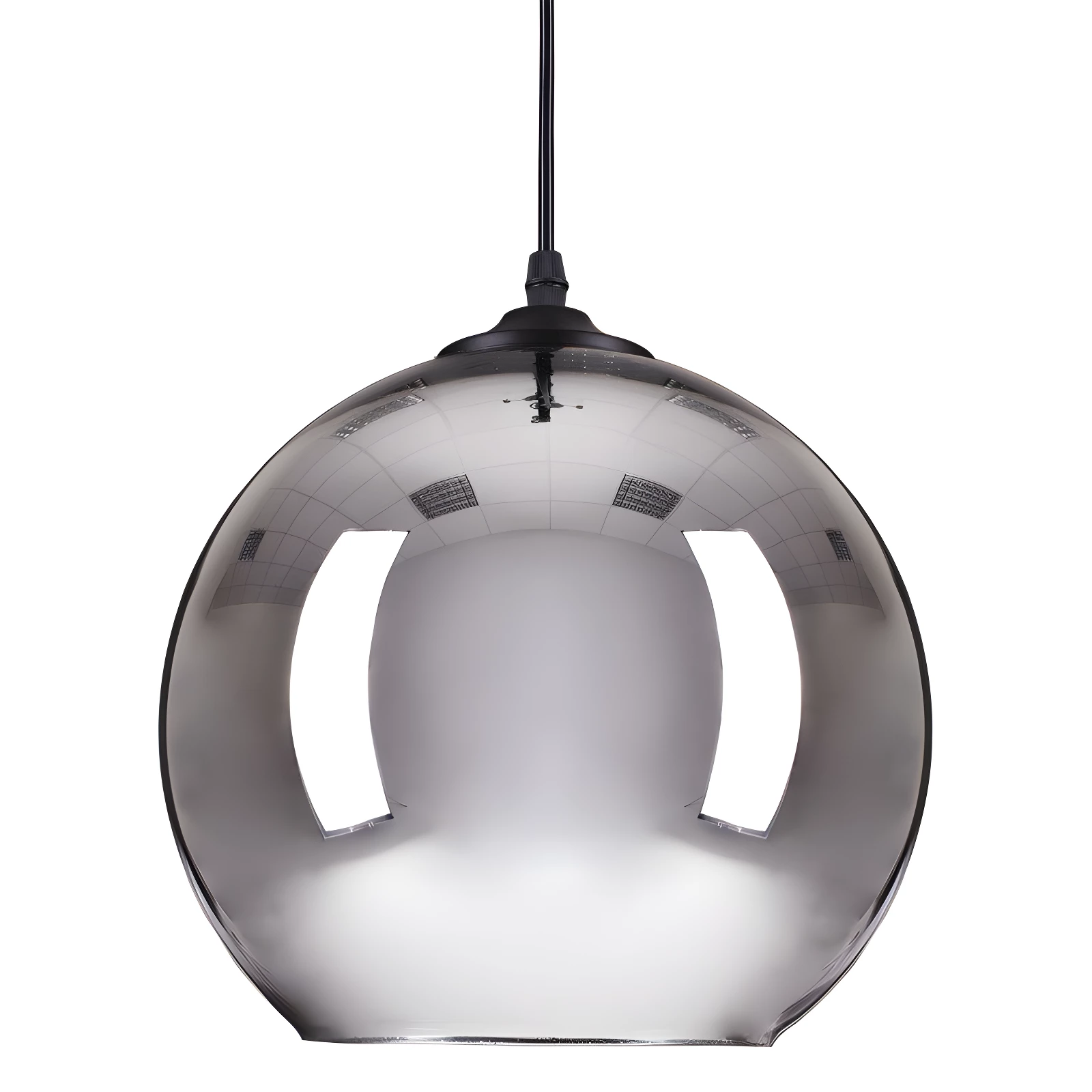 Lampa wisząca Mirror Glow do nowoczesnego salonu