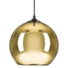 Lampa wisząca Mirror Glow do sypialni