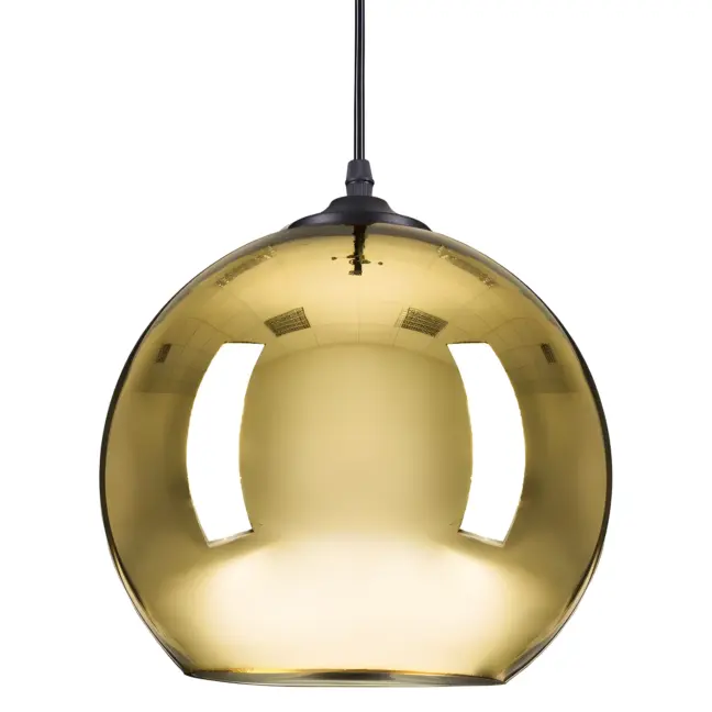 Lampa wisząca Mirror Glow do sypialni
