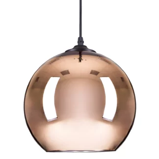 Lampa wisząca Mirror Glow M do jasnej kuchni