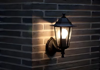 Lampa wisząca Modern  - kolor Czarny - 74371003
