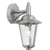 Lampa wisząca Modern  - kolor srebrny, transparentny - YG-861-SS