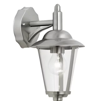 Lampa wisząca Modern - kolor srebrny, transparentny - YG-861-SS