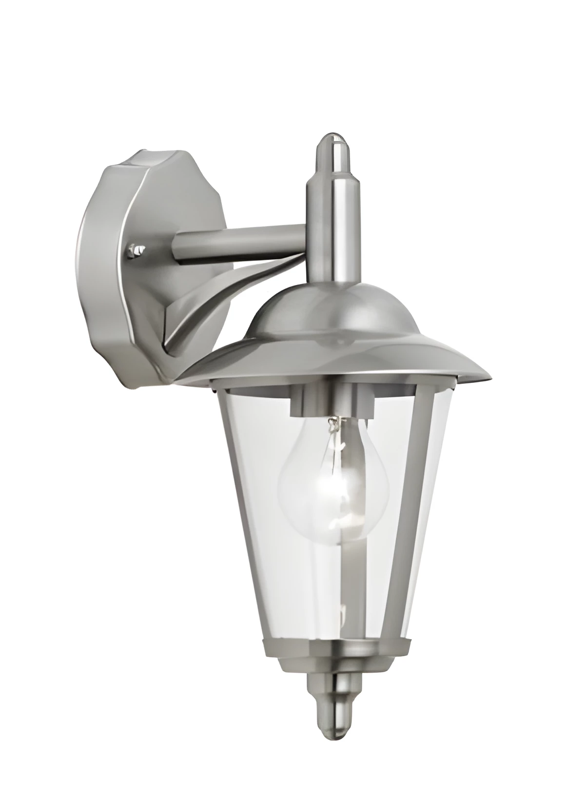 Lampa wisząca Modern - kolor srebrny, transparentny - YG-861-SS