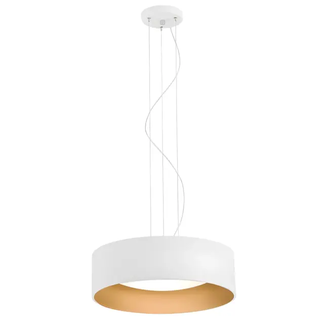 Lampa wisząca Mohito nad sofę w sypialni