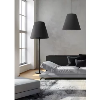 Lampa wisząca Moss  - kolor Czarny - 9737