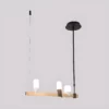Lampa wisząca ozdobna Sakai - nowoczesne żarówki LED