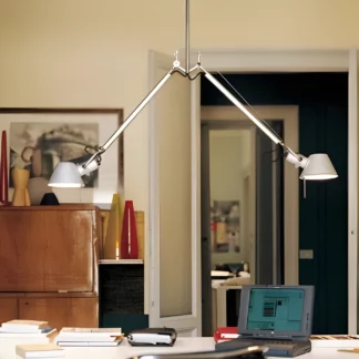 Lampa wisząca Tolomeo Bracci 2 - do pracowni i biura