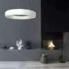 Lampa wisząca na linkach do salonu Reus - LED