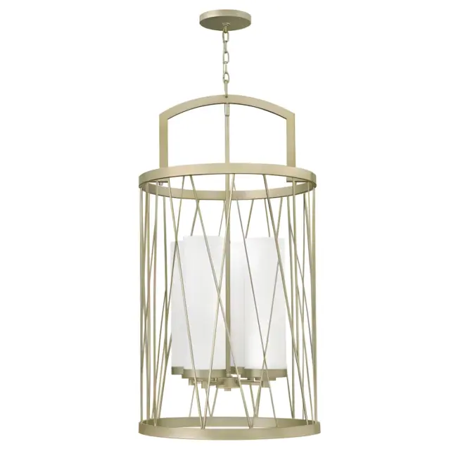 Lampa wisząca Nest - kolor srebrny - HK/NEST/P/C SL