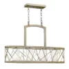 Lampa wisząca Nest  - kolor srebrny - HK/NEST4 ISLE SL