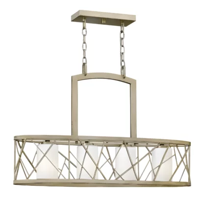 Lampa wisząca Nest  - kolor srebrny - HK/NEST4 ISLE SL
