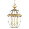 Lampa wisząca Newbury - kolor transparentny, złoty - QZ/NEWBURY8/L