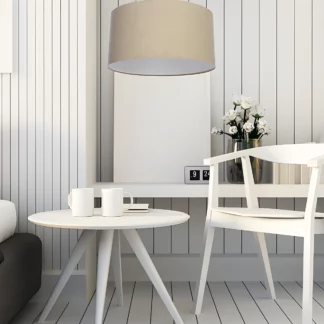 Lampa wisząca Nigella nad sofę do salonu