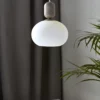 Lampa wisząca Notti nad szafkę w sypialni