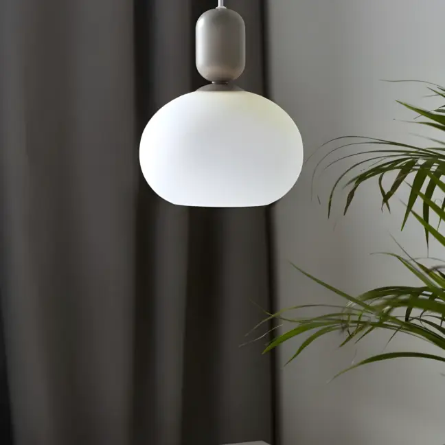 Lampa wisząca Notti nad szafkę w sypialni