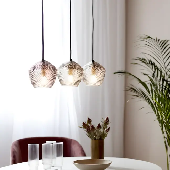 Lampa wisząca Orbiform nad stół do sali konferencyjnej