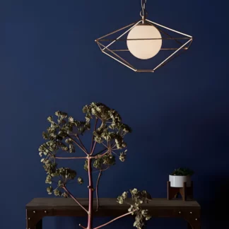 Lampa wisząca Orsini do nowoczesnej jadalni