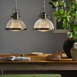 Lampa wisząca Peyton nad stół w jadalni