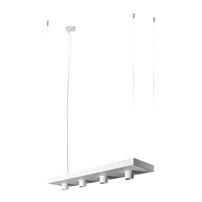 Lampa wisząca Plant - kolor biały - 9382
